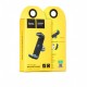 Тримач для телефону Hoco CPH01 Mobile Holder for car outlet магнітний білого кольору