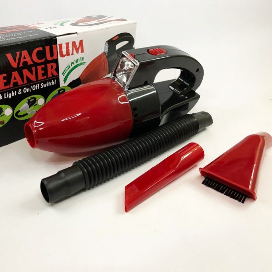 Пилосос для автомобіля Car vacuum cleaner від прикурювача 12В портативний компактний