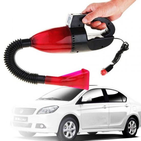 Пилосос для автомобіля Car vacuum cleaner від прикурювача 12В портативний компактний