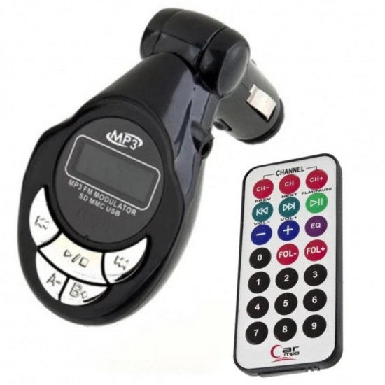 Модулятор FM MOD P01D BOX автомобільний для музики
