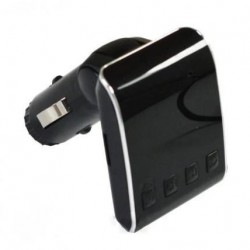 Автомобільний FM модулятор HZ H22 BT в авто на Bluetooth в прикурювач