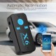 Бездротовий адаптер Bluetooth FM модулятор аудіо ресівер BT-X6