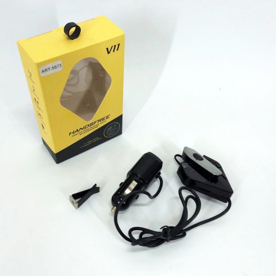 Трансмітер авто модулятор FM V11 BT на Bluetooth гарнітура