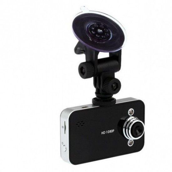 Відеореєстратор DVR K6000B реєстратор в авто Full HD висока якість зйомки запису