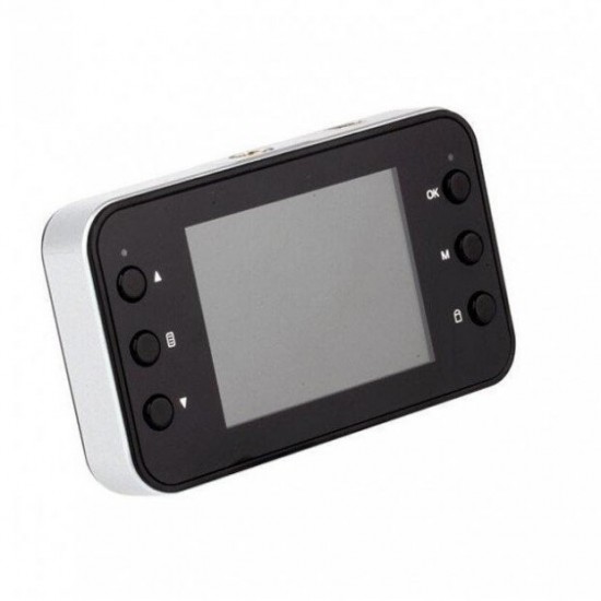 Відеореєстратор DVR K6000B реєстратор в авто Full HD висока якість зйомки запису