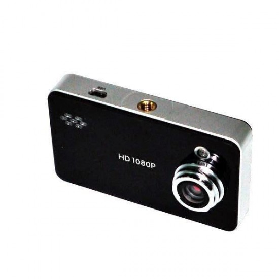 Відеореєстратор DVR K6000B реєстратор в авто Full HD висока якість зйомки запису