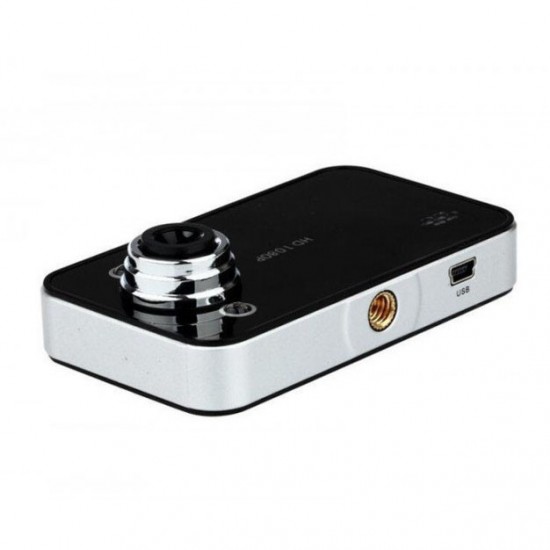 Відеореєстратор DVR K6000B реєстратор в авто Full HD висока якість зйомки запису