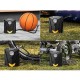 Автомобільний насос компресор 12V насос із ліхтариком для авто 12В