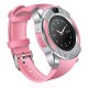 Розумний смарт-годинник Smart Watch V8. рожевий Pro Opt