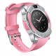 Розумний смарт-годинник Smart Watch V8. рожевий Pro Opt