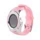 Розумний смарт-годинник Smart Watch V8. рожевий Pro Opt