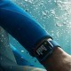 Smart Watch T80S, два браслети, температура тіла, тиск, оксиметр. синій Pro Opt