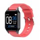 Смарт годинник Smart Watch T96 стильний із захистом від вологи та пилу з вимірюванням температура тіла. червоний Pro Opt