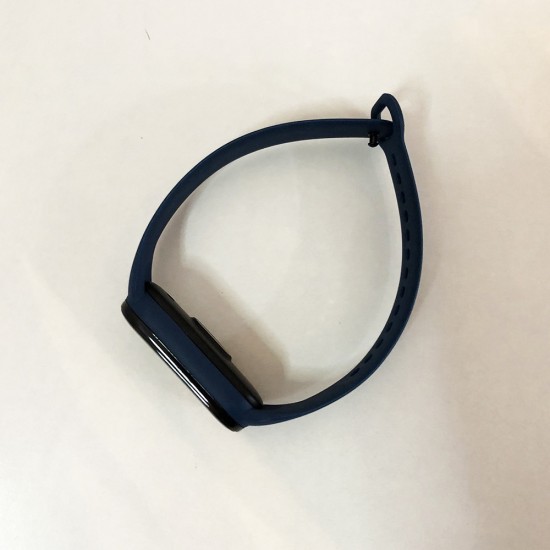 Фітнес браслет Smart Watch M5 Band Classic Black смарт годинник-трекер. синій Pro Opt