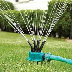 Система зрошення для газону 360 Multifunctional Water Sprinklers поливальний пістолет