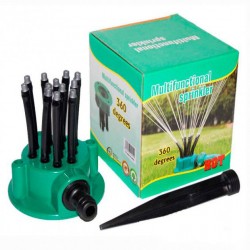 Система зрошення для газону 360 Multifunctional Water Sprinklers поливальний пістолет