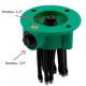 Система зрошення для газону 360 Multifunctional Water Sprinklers поливальний пістолет