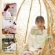 Гнучкий тримач для телефону Cute Worm Lazy Holder із присосками чорний Pro Opt