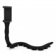 Гнучкий тримач для телефону Cute Worm Lazy Holder із присосками чорний Pro Opt