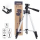 Трипод штатив для телефону для фотоапарата Tripod 3110 версія PRO портативний 035-102м висота срібло Pro Opt