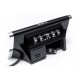 Настільний годинник будильник VST 730 green цифровий led alarm clock VST-730