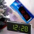 Настільний годинник будильник VST 730 green цифровий led alarm clock VST-730
