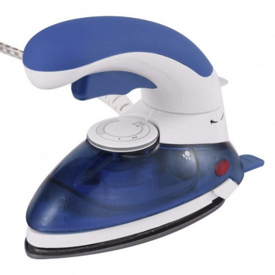 Ручний відпарювач Mini Steam Iron HT-558B компактний синій PT
