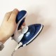 Ручний відпарювач Mini Steam Iron HT-558B компактний синій PT