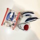Ручний відпарювач Mini Steam Iron HT-558B компактний синій PT
