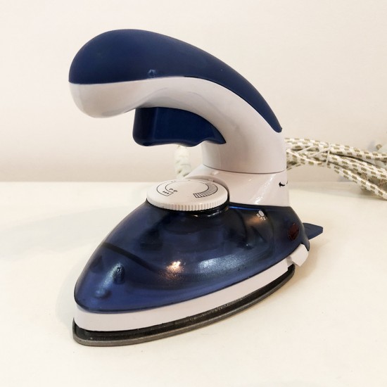 Ручний відпарювач Mini Steam Iron HT-558B компактний синій PT