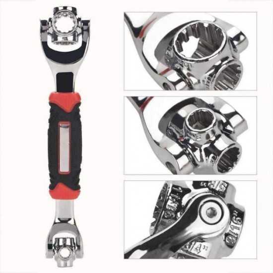 Універсальний ключ 48 у 1 Universal Tiger Wrench серія PRO ключ 48 у 1