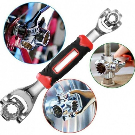 Універсальний ключ 48 у 1 Universal Tiger Wrench серія PRO ключ 48 у 1