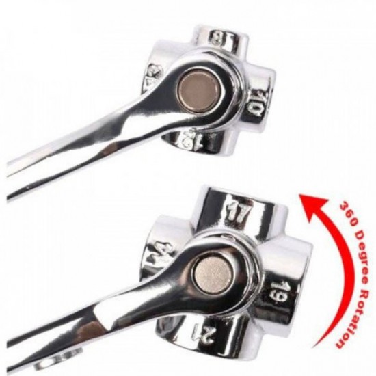 Універсальний ключ 48 у 1 Universal Tiger Wrench серія PRO ключ 48 у 1