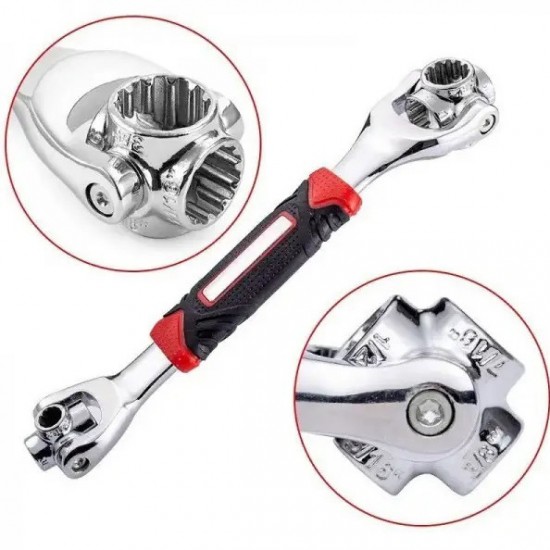 Універсальний ключ 48 у 1 Universal Tiger Wrench серія PRO ключ 48 у 1