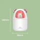 Зволожувач повітря Bear Humidifier H2O USB портативне ведмежа об'єм 300мл білий колір PRPT