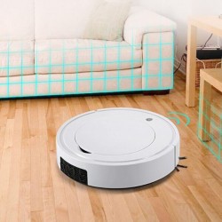 Розумний smart Пилосос Ximei Mop на акумуляторі білий
