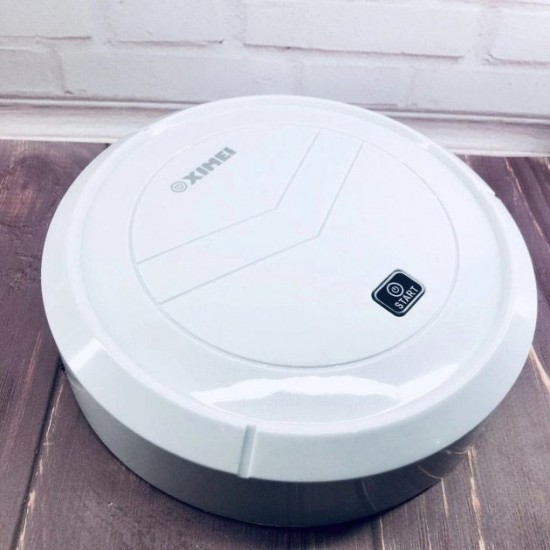 Розумний smart Пилосос Ximei Mop на акумуляторі білий