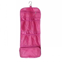 Органайзер косметичка для подорожей Travel Storage Bag рожевий Pro Opt