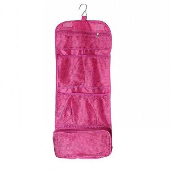 Органайзер косметичка для подорожей Travel Storage Bag рожевий Pro Opt