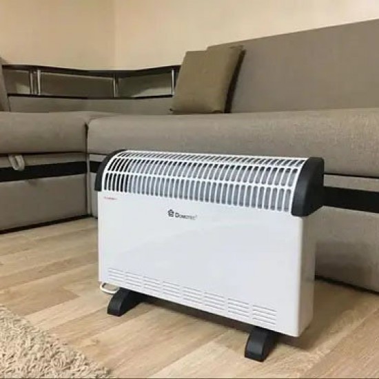Конвектор обігрівач Domotec MS-5904 з авто терморегулятором до 2000 Вт.