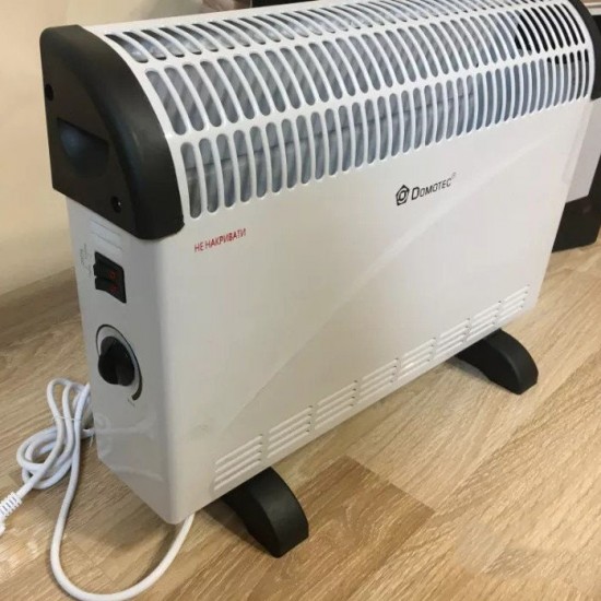 Конвектор обігрівач Domotec MS-5904 з авто терморегулятором до 2000 Вт.