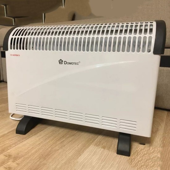 Конвектор обігрівач Domotec MS-5904 з авто терморегулятором до 2000 Вт.