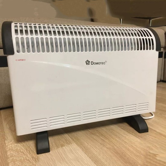 Конвектор обігрівач Domotec MS-5904 з авто терморегулятором до 2000 Вт.