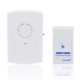 Бездротовий дзвінок для дверей на батареях Luckarm Intelligent 8203 блакитний Pro Opt
