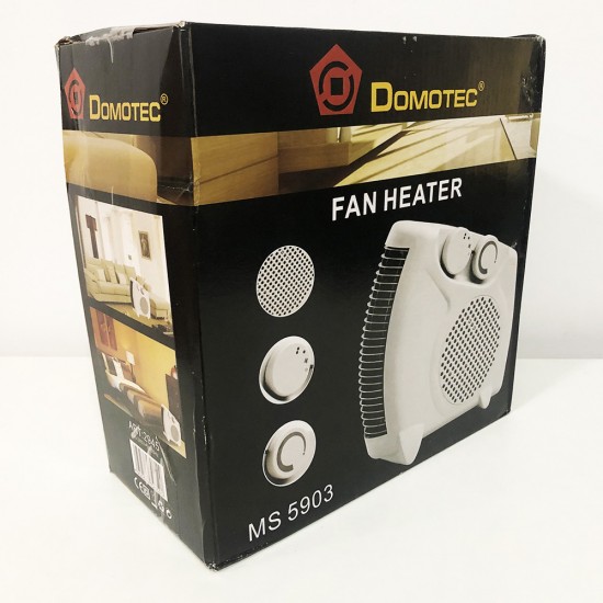 Обігрівач Domotec MS-5903 дуйка обігрівач електровентилятор 3 в 1 220 В