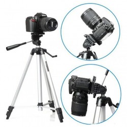 Тринога штатив для камери під телефон TriPod 330A 050-135м Pro Opt