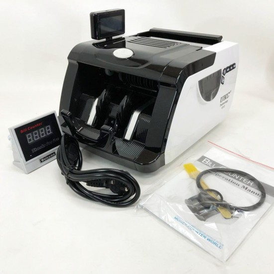 Машина для підрахунку грошей лічильник Bill Counter GR-6200 з детектором UV Pro Opt