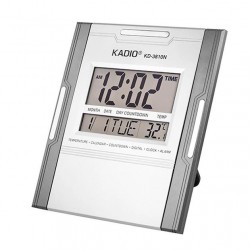 Електронний годинник будильник Kadio KD-3810N настільний годинник