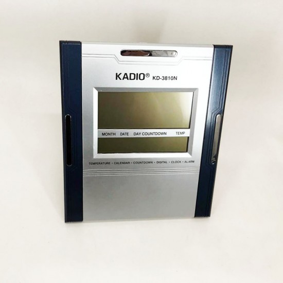 Електронний годинник будильник Kadio KD-3810N настільний годинник
