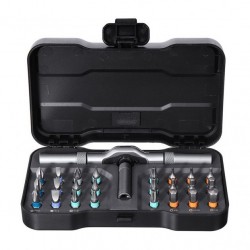 Викрутка викрутка ATuMan RS1 змінні біти 24 в 1 у кейсі